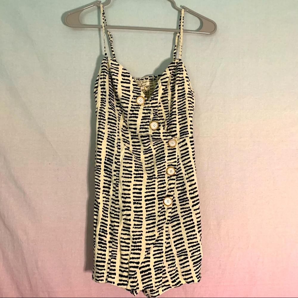 Button Down Skort - image 1